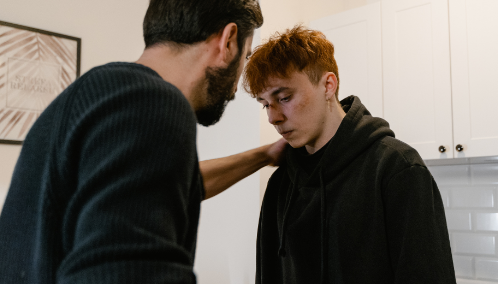 We need to redefine what masculinity is 2